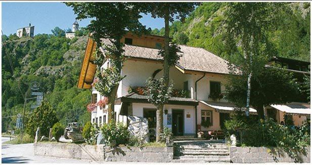 Hotel Burgfrieden Vipiteno Exterior foto