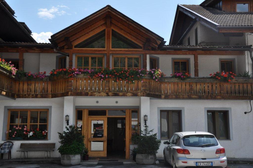 Hotel Burgfrieden Vipiteno Exterior foto