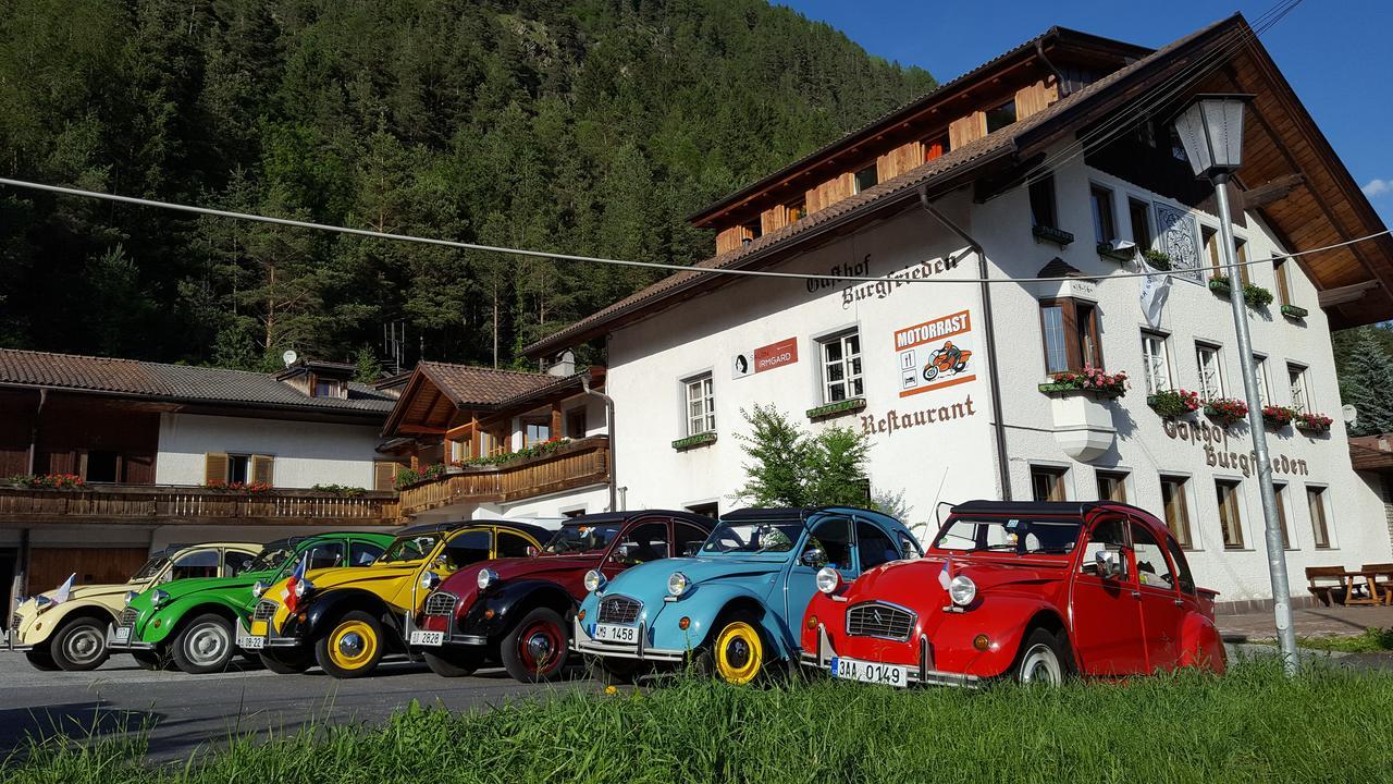 Hotel Burgfrieden Vipiteno Exterior foto